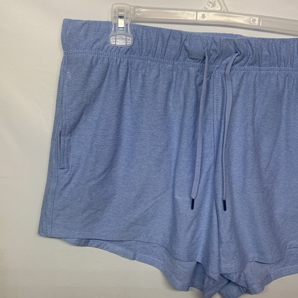 Athletic Works Women's Blue Shorts - Picture 2 of 7